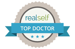 RealSelf Top Doctor 2015 badge